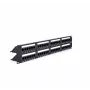 Panneau de brassage RACKTEL RL-PP4885E 48 ports Cat.5e UTP 2U 19 inch noir