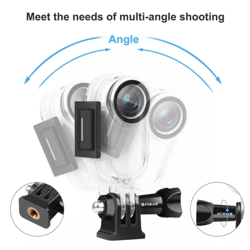 Caisson étanche PULUZ pour Insta360 GO 2 / PU556T
