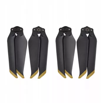 SUNNYLIFE ensemble d'hélices Gold pour DJI Mavic Pro - 4 pièces / type 8331F