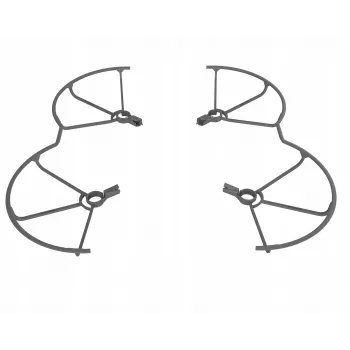 Ensemble de protections d'hélices SUNNYLIFE pack de 4 pour DJI Mavic 3 / Mavic 3 Classic - gris foncé