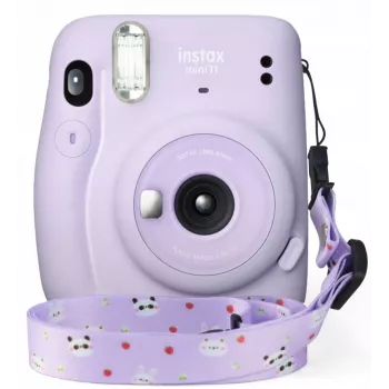 Sangle de cou universelle LoveInstant pour appareil photo Fujifilm Instax Mini 11 8 9 70 90 Panda