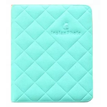 Mini album photo LOVEINSTANT pour Fuji Instax Mini 11/9/8/7/40/90, vert matelassé, 36 photos