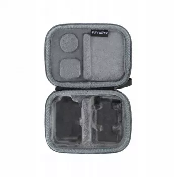 Étui de protection rigide SUNNYLIFE pour DJI Osmo Action 3 - Noir