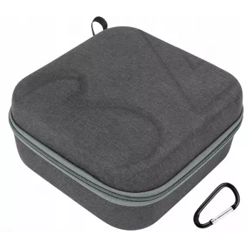 Sac de transport de protection SUNNYLIFE pour drone DJI Avata - étui de voyage semi-rigide antichoc avec sangle d'épaule, noir/gris