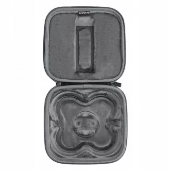 Sac de transport de protection SUNNYLIFE pour drone DJI Avata - étui de voyage semi-rigide antichoc avec sangle d'épaule, noir/gris