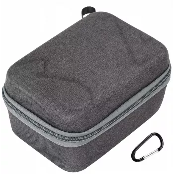Sac de transport de protection SUNNYLIFE pour DJI Goggles 2 - coque rigide en mousse EVA gris/noir