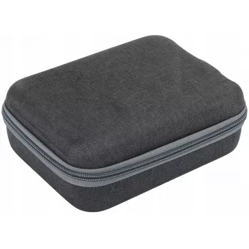 Sac de transport rigide SUNNYLIFE pour DJI Osmo Mobile 6, nylon EVA, antichoc, anti-poussière, résistant aux éclaboussures, noir
