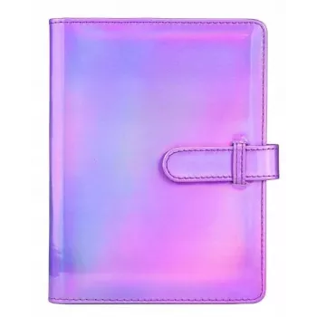 Album photo LOVEINSTANT 256 photos compatible avec Fujifilm Instax Mini, Xiaomi, Canon, HP, Kodak - Violet Flash