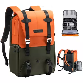 Sac à dos photo KF pour appareil photo, ordinateur portable et drone KF13.087AV1