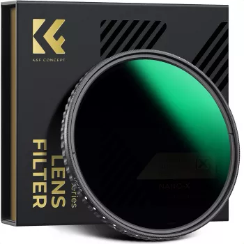 Filtre ND variable X-Fader KF 43 mm ND8-ND128 gris