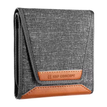 Pochette de rangement à filtres KF pour 3 filtres 37-62 mm Kf13.139