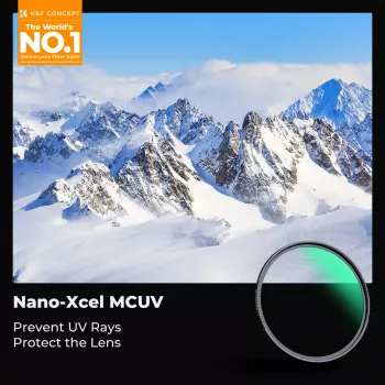 Filtre UV MRC Nano-X K&F 40,5 mm