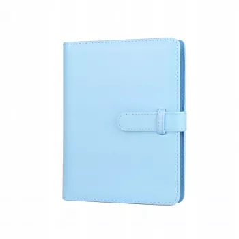 Album photo LOVEINSTANT 256 photos pour Fujifilm Instax Mini 40 12 11 9 8 7 EVO Liplay Link, bleu