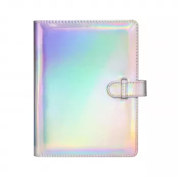 Album photo LOVEINSTANT 128 photos pour Fujifilm Instax Mini 40 12 11 9 8 7 Evo Liplay Link / Pailleté argent