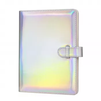 Album photo LOVEINSTANT 128 photos pour Fujifilm Instax Mini 40 12 11 9 8 7 Evo Liplay Link / Pailleté argent