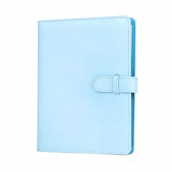 Album photo LOVEINSTANT pour Fujifilm Instax Mini 40 12 11 9 8 7 Evo LiPlay Link, 128 photos, bleu