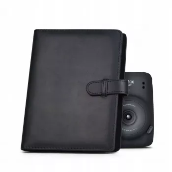 Album photo LOVEINSTANT 128 photos pour Fujifilm Instax Mini 40 12 11 9 8 7 Evo Liplay Link / Noir