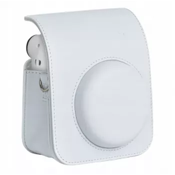 Étui LOVEINSTANT pour Fujifilm Instax Mini 12 Blanc