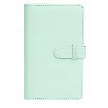 Album photo LOVEINSTANT pour 108 photos compatible avec Fujifilm Instax Mini 12, 11, 40, 9, 8, 7, Evo, Liplay, Link - Vert