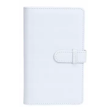 Album photo LOVEINSTANT pour 108 photos compatible avec Fujifilm Instax Mini 12, 11, 40, 9, 8, 7, Evo, Liplay, Link / Blanc