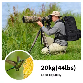Tête panoramique Pro Gimbal K&F Concept 20 kg 1/4 3/8 KF31.033
