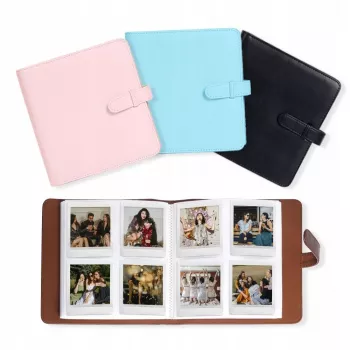 Album photo LOVEINSTANT 288 tirages pour Fujifilm Instax Square SQ1 / SQ6 / SQ10 / SQ20 / Square Link / Share SP-3, rose