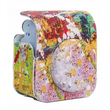 Étui LOVEINSTANT pour Fujifilm Instax Mini 12, Colorful Spots