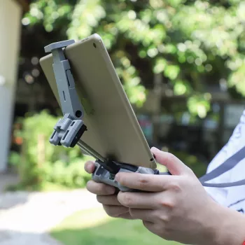 Support pour téléphone et tablette SUNNYLIFE pour télécommande DJI RC-N1 pour DJI Air 2 / Air 2S / Mini 2 / Mini 3 Pro - gris