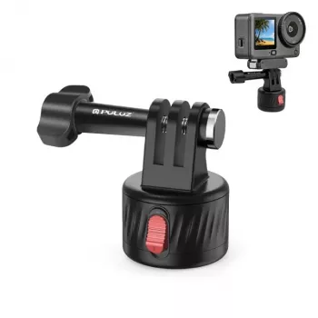 PULUZ Support magnétique à démontage rapide avec filetage 1/4 inch pour GoPro Hero 11 10 9 8 7 6 5 4 / SJCAM / Xiaomi / DJI - PU708B