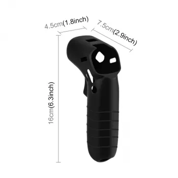 Coque de protection en silicone PULUZ pour manette DJI RC Motion 2 PU832B