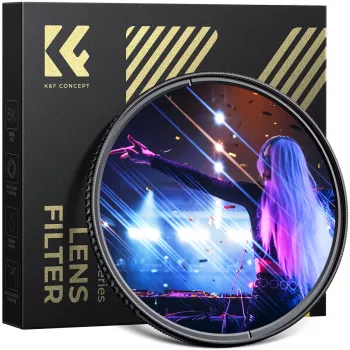 Filtre à effet anamorphique Blue Streak K&F Concept Nano-X 82 mm