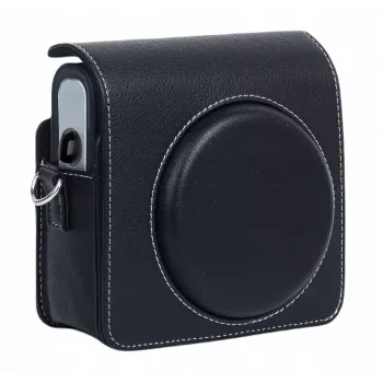 LOVEINSTANT Housse pochette pour caméra Fujifilm Instax Square SQ40, noir