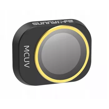 SUNNYLIFE UV MC filtre ultraviolet pour drone DJI Mini 4 Pro + étui de protection