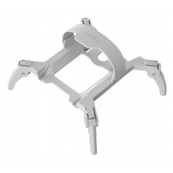 SUNNYLIFE Rallonges de train d'atterrissage pour DJI Mini 4 Pro - rehausse 30 mm, fixation rapide à clipser, patins antidérapants (gris) N4P-LG700