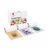 Étiquettes thermiques adhésives Phomemo 3 rouleaux couleurs assorties pour T02 M02 PRO M03 M04S