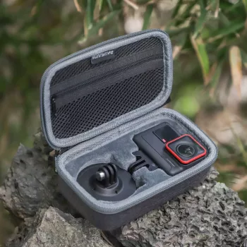 Étui de transport rigide SUNNYLIFE pour Insta360 Ace / Ace Pro - noir