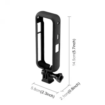 Boîtier de protection à cadre PULUZ pour Insta360 One X2 (PU587B)