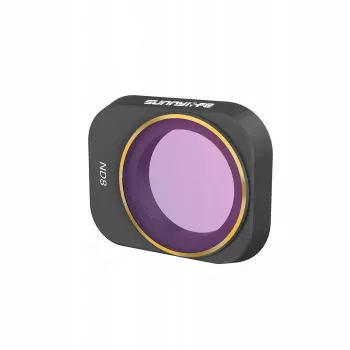 Filtre à densité neutre ND8 gris SUNNYLIFE pour DJI Mini 3 Pro / Mini 3