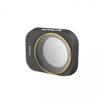 Filtre UV MC SUNNYLIFE pour drone DJI Mini 3 Pro - protection d'objectif ultraviolet à traitement multicouche