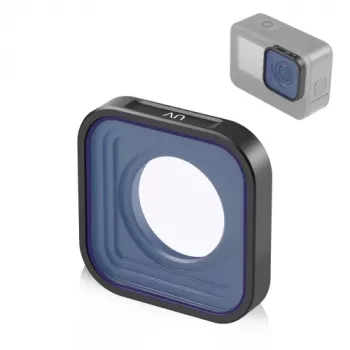 Filtre de protection UV PULUZ pour GoPro Hero 12 11 Mini 10 9 Black (PU923)