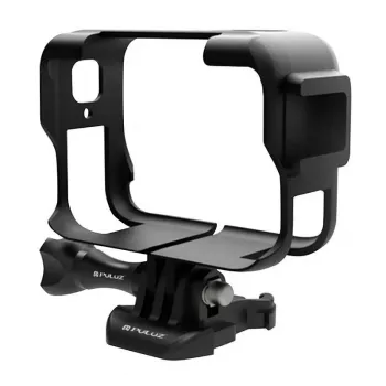 Boîtier de protection à cadre PULUZ pour Insta360 Ace Pro + boucle de fixation ISO / Pu962b