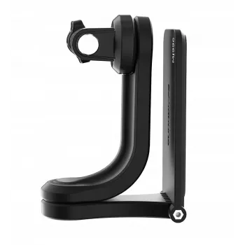 Plaque de fixation métallique magnétique SUNNYLIFE pour caméras d'action GoPro, Xiaomi, Insta360, SJCAM, DJI - noir