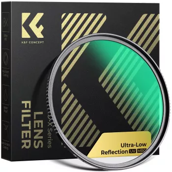 Filtre UV K&F Concept Nano-X MRC à réflexion ultra-faible 58 mm