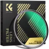 Filtre UV K&F Concept Nano-X MRC à réflexion ultra-faible 62 mm