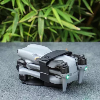 Protection d'hélices SUNNYLIFE avec fixation de sécurité pour DJI Air 3S / 3 / S 3, gris