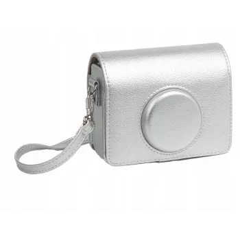 Étui housse pochette LOVEINSTANT pour Fujifilm Instax Mini Evo / argent