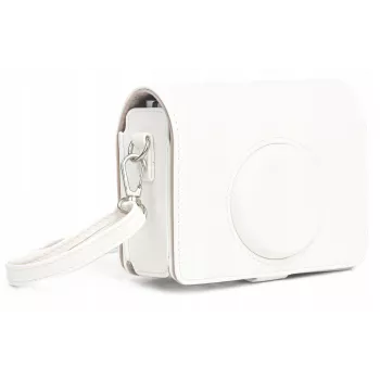 Étui de protection LOVEINSTANT pour Fujifilm Instax Mini Evo - blanc