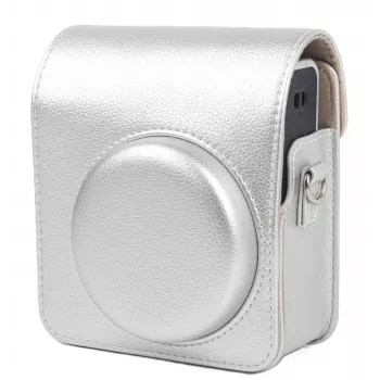 Étui housse LOVEINSTANT pour Fujifilm Instax Mini 40 - argent