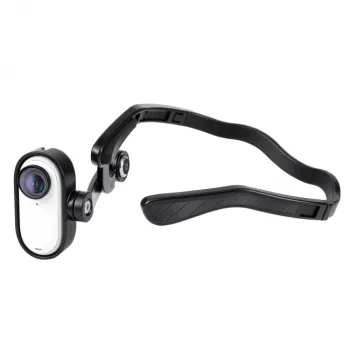 Support de sangle de tête magnétique PULUZ pour Insta360 GO 3 / GO 3S - noir PU974B