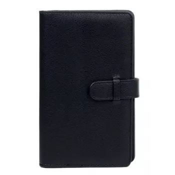 Album photo LOVEINSTANT pour 108 photos compatible avec Fujifilm Instax Mini 12, 11, 40, 9, 8, 7, Evo, Liplay, Link - noir